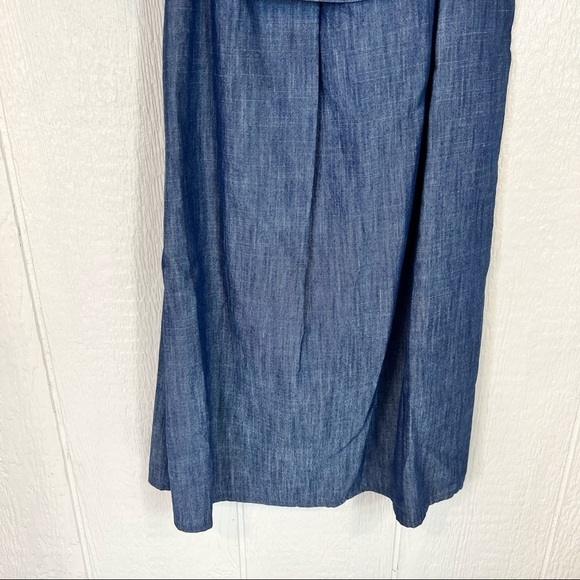 NEW Soft Joie Denim Dress Large - Picture 5 of 13